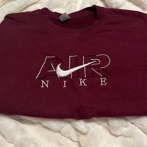 Nike Air Embroidered Crewneck